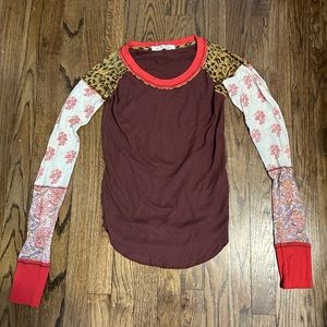 Free people long sleeve. Amazing condition